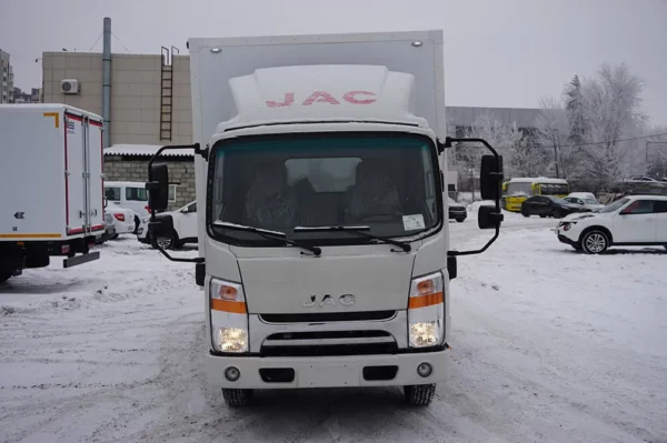 Изотермический фургон JAC N 56