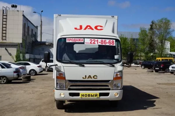Изотермический фургон JAC N 75