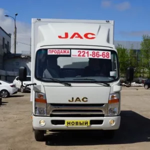 Изотермический фургон JAC N 80
