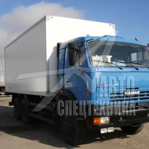 Промтоварный фургон КамАЗ 65115